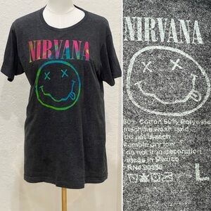 Nirvana Graphic T-Shirt